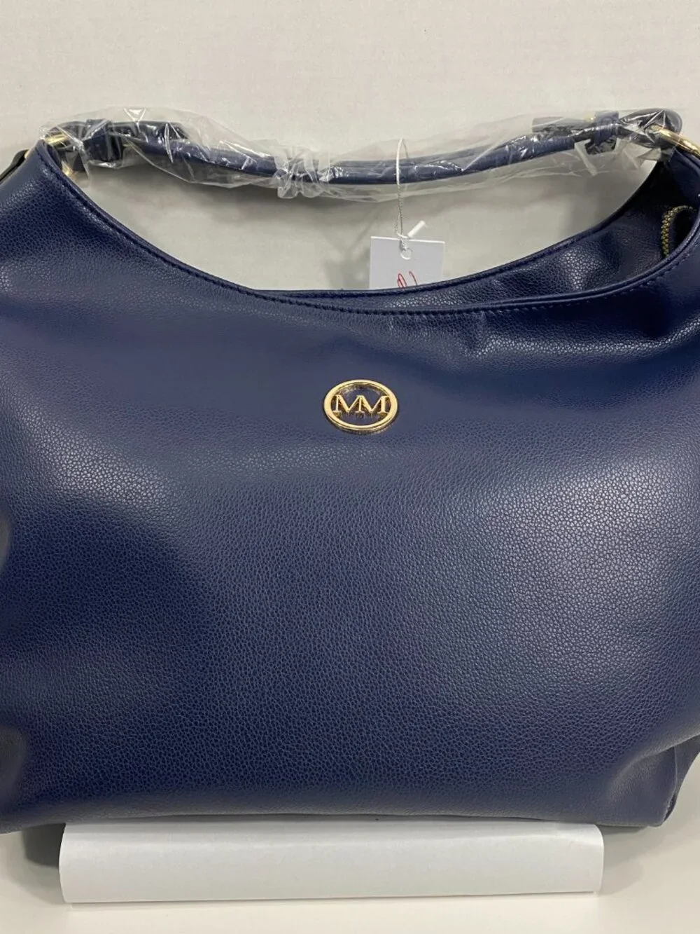 Marilyn Monroe Navy Blue Hobo Bag Purse